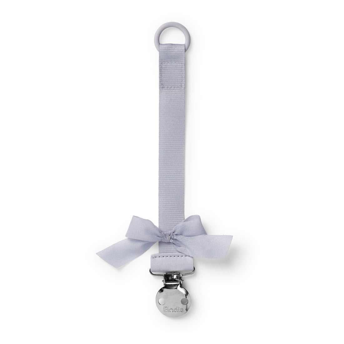 Elodie Details Catenella con Clip in Metallo per il Ciuccio - Pacifier Clip - Lavender Love - foto 1