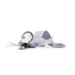 Elodie Details Catenella con Clip in Metallo per il Ciuccio - Pacifier Clip - Lavender Love - foto 2