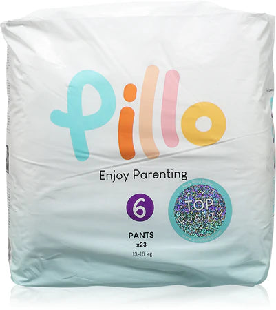 Pillo Enjoy Paranting Pannolini a mutandina - Top Quality