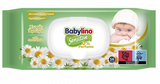 Babylino Sensitive Salviettine per neonati - Senza Fraganza