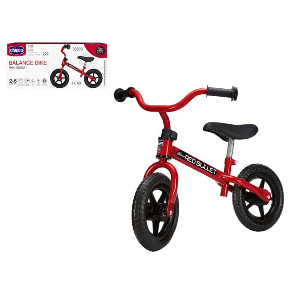 Chicco Bici senza pedali Balance Bike Red Bullet 2-5 anni