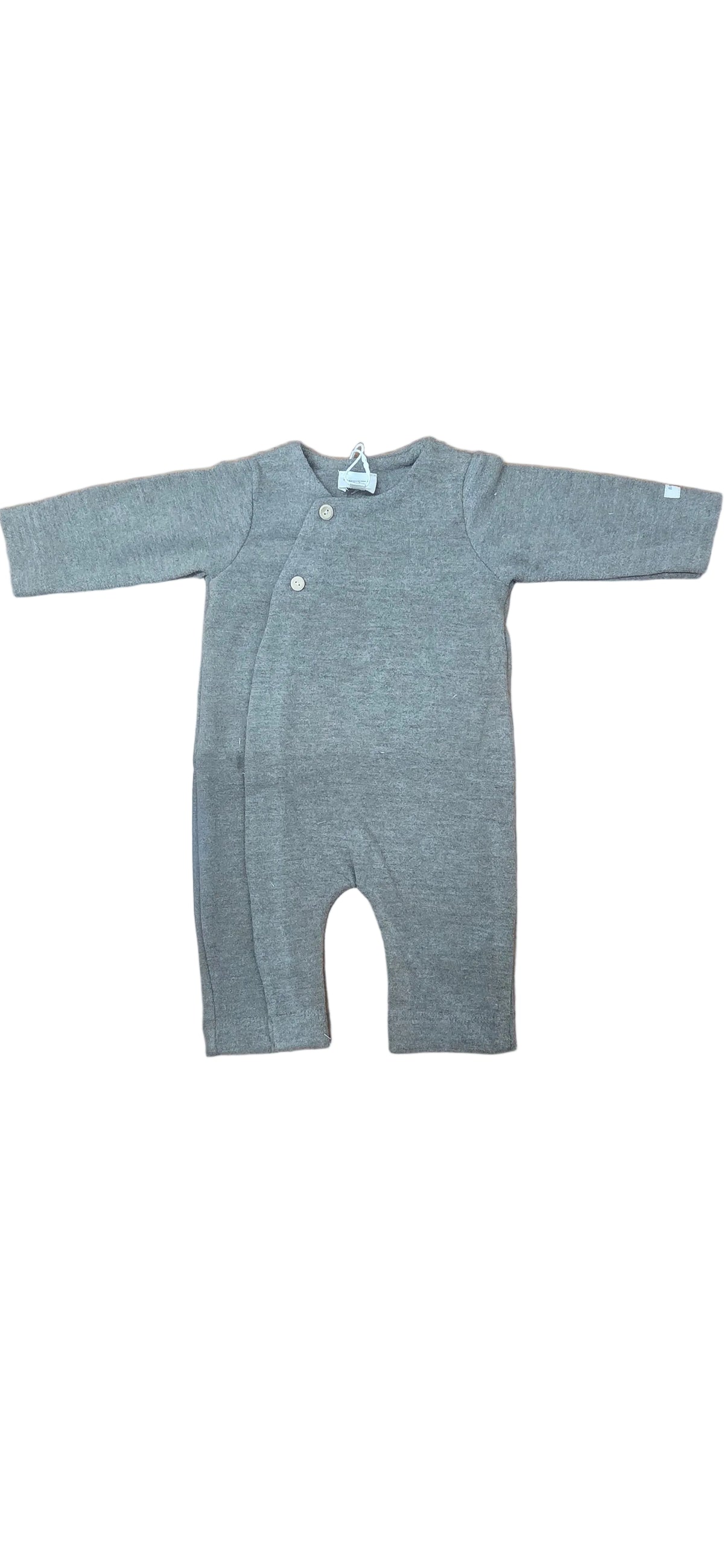 BAMBOOM Tutina apertura Laterale Melange Sand 181 - 1 mese