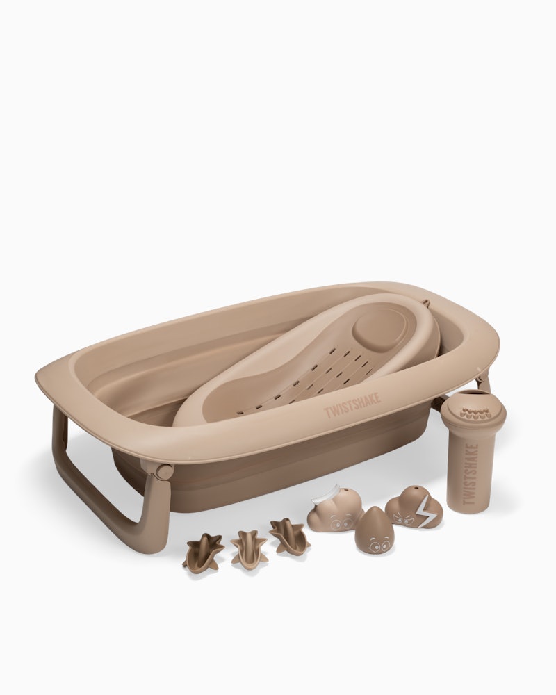 Set Bagno Twistshake con Vaschetta e giocattoli