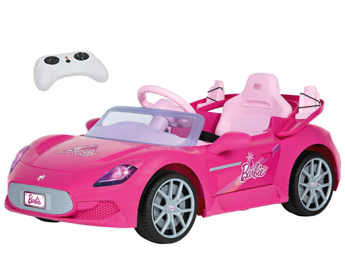 Peg Perego Auto Barbie Radiocomandata 12 Volts