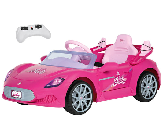Peg Perego Auto Barbie Radiocomandata 12 Volts