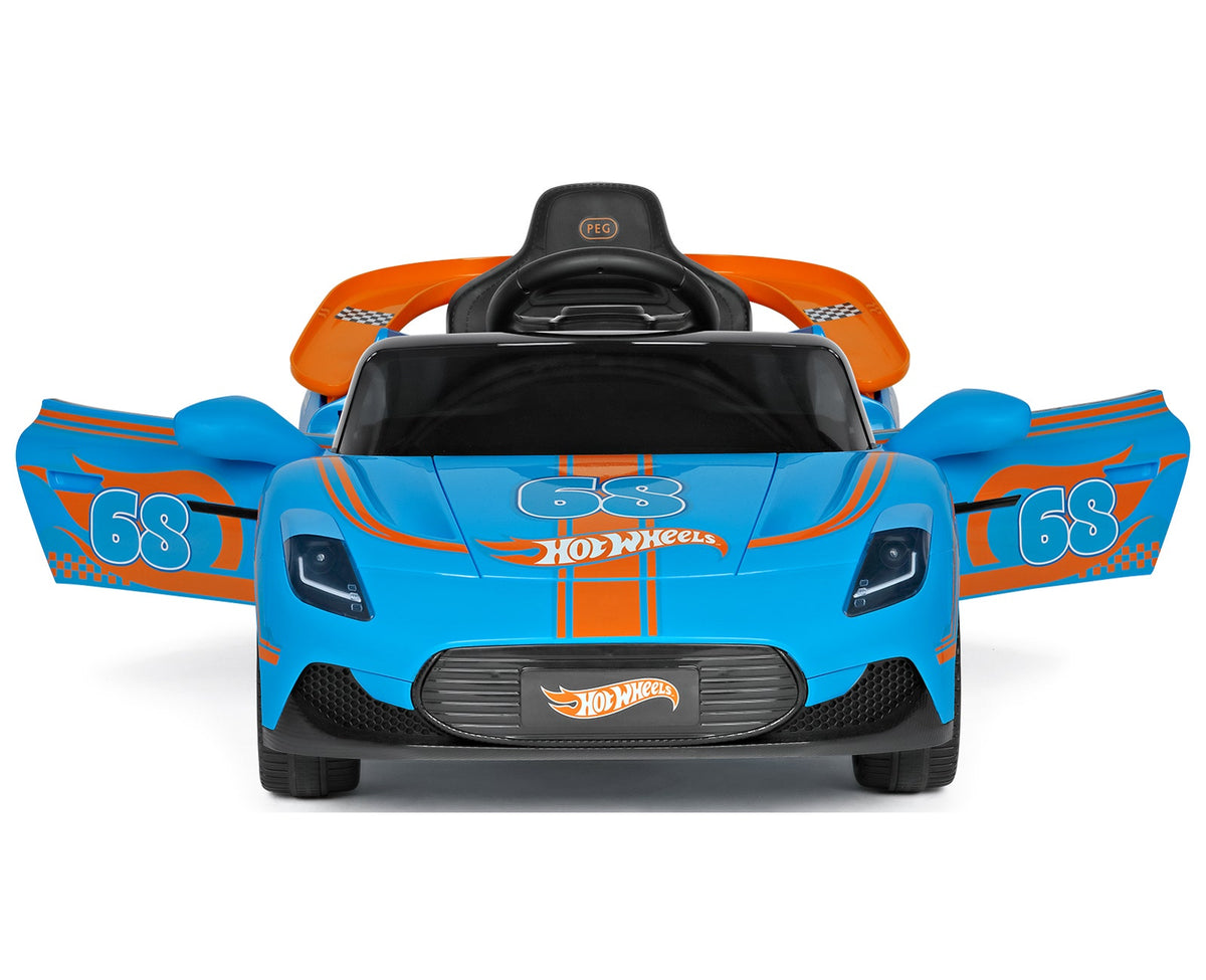 Peg Perego Auto Hot Wheels Radiocomandata 12 Volts