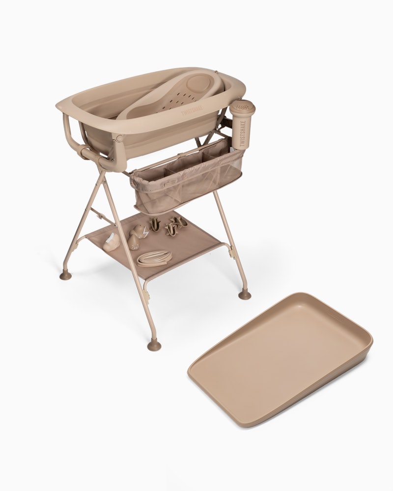 Set Bagno Twistshake con Vaschetta e giocattoli