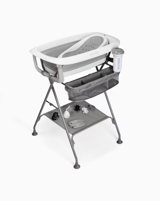 Set Bagno Twistshake con Vaschetta e giocattoli