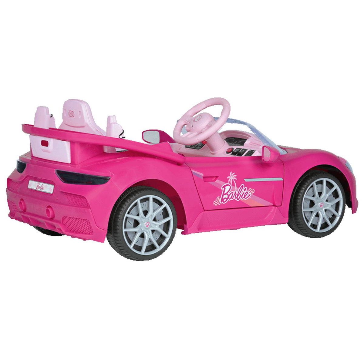 Peg Perego Auto Barbie Radiocomandata 12 Volts