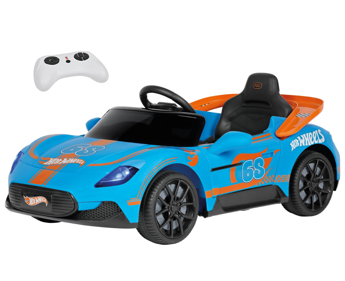 Peg Perego Auto Hot Wheels Radiocomandata 12 Volts
