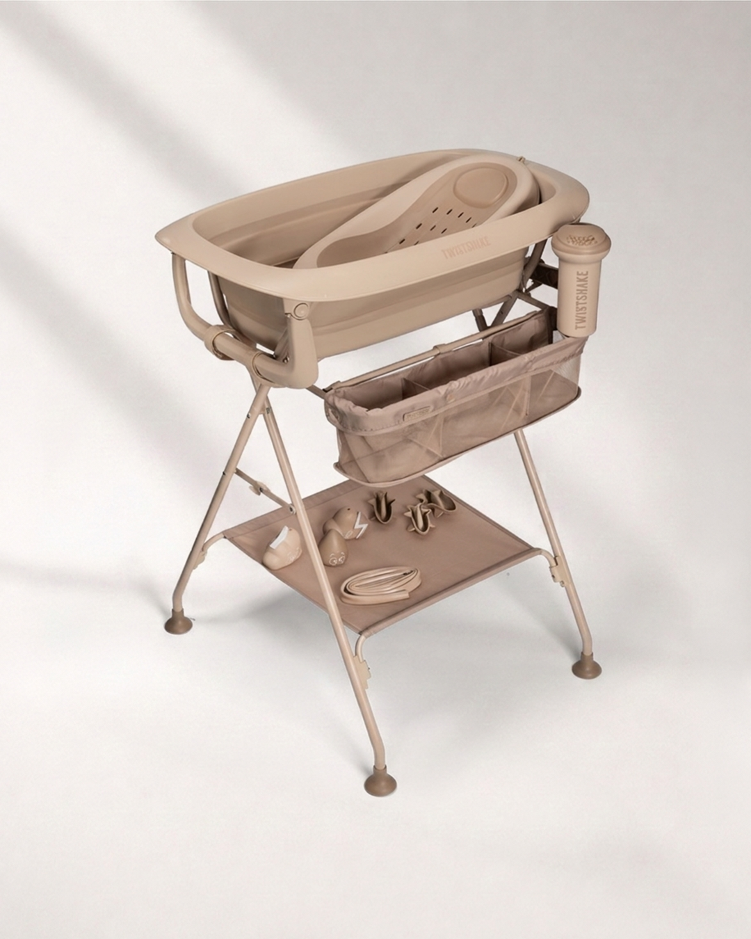 Set Bagno Twistshake con Vaschetta e giocattoli