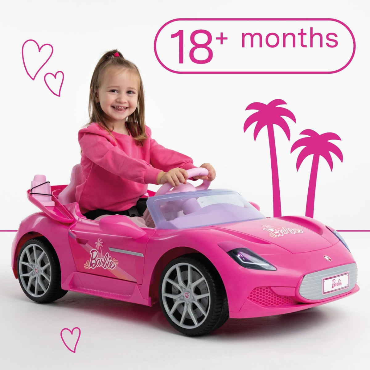 Peg Perego Auto Barbie Radiocomandata 12 Volts