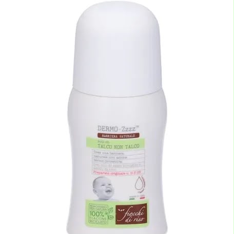 Fiocchi Di Riso Talco Non Talco Roll-On 60 ml Anti sudorazione