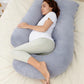 Momcozy Cuscino per gravidanza a forma di U