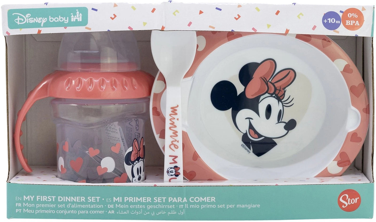 Stor Disney Baby Il mio primo Set Pappa 10m+
