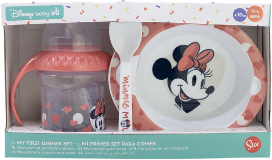Stor Disney Baby Il mio primo Set Pappa 10m+