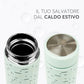 Kikkaboo Savanna Thermos Pappa Neonati 500ml In Acciaio Inossidabile