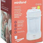 Miniland Sterilizzatore a Vapore per Biberon Ciucci e Tettarelle STEAMY