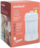 Miniland Sterilizzatore a Vapore per Biberon Ciucci e Tettarelle STEAMY