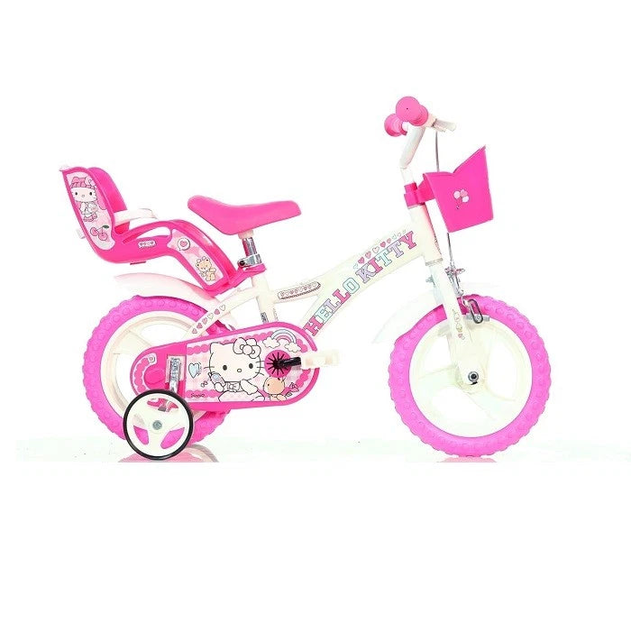Dino Bikes Bicicletta Hello Kitty 12"