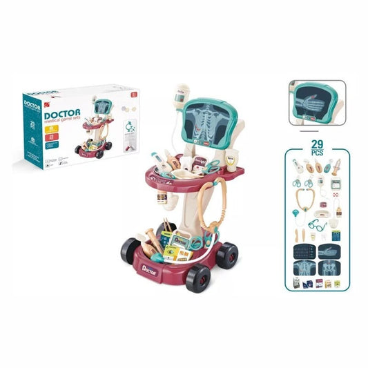 Yes Toys Carrello del Dottore 3+