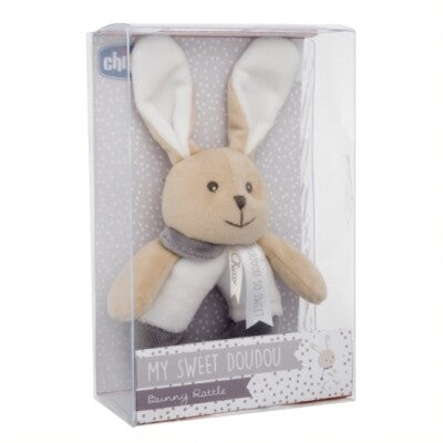 Chicco Morbido Sonaglino My Sweet Doudou Bunny Rattle
