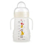 Mam Trainer Night Biberon 4m+ con Tettarella anti-goccia e beccuccio extra morbido