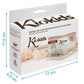 Kiokids Sacchetti per sterilizzazione in microonde 6 pz