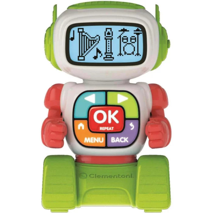 Clementoni Sapientino Eddie Robot Educativo interattivo 4-6 anni