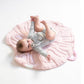Saro Nature Manta Slow Life - Copertina Relax - 80 cm, 100% Cotone