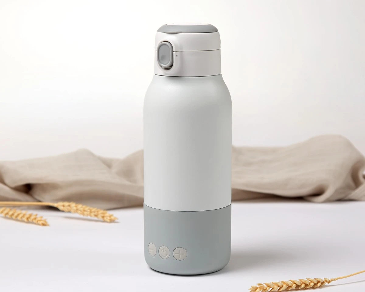 Kiokids Scaldabiberon e Bollitore Digitale portatile per latte e acqua