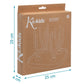 Kiokids - Scola Biberon staccabile grigio