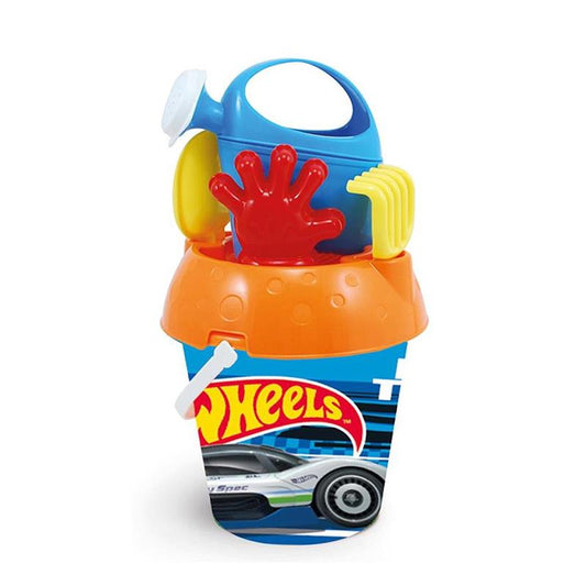 Set Secchiello con accessori Hot Wheels