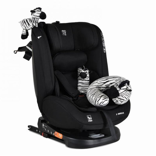 Moni Seggiolino Auto I-Maxx 360° 40-150cm (0-12 anni) Isofix