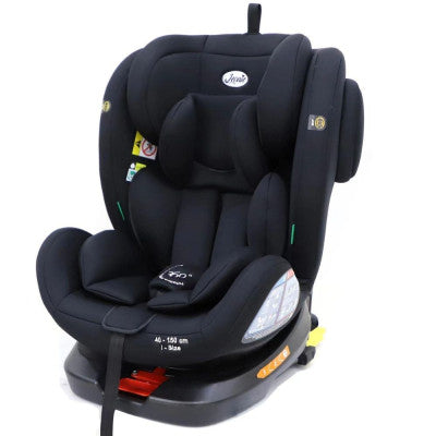 Leonie Seggiolino Auto Ready Go 360° I-Size 40-150 cm