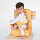 Kiokids - Seggiolone pappa , da sedia da viaggio pieghevole 6-36 mesi