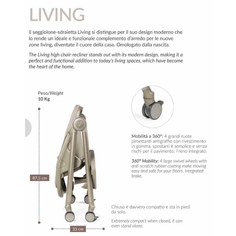Peg Perego Seggiolone Living
