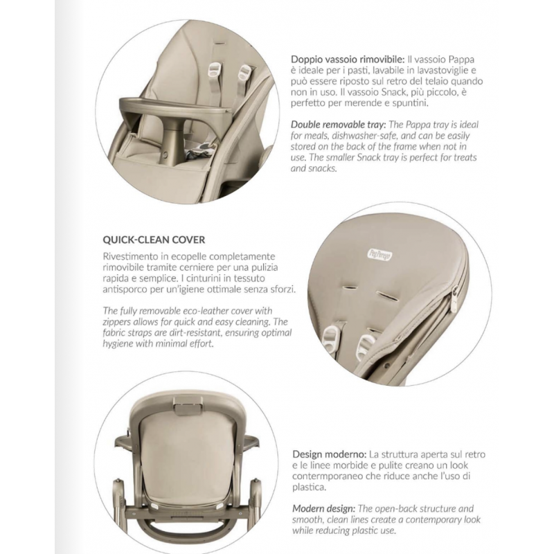 Peg Perego Seggiolone Living