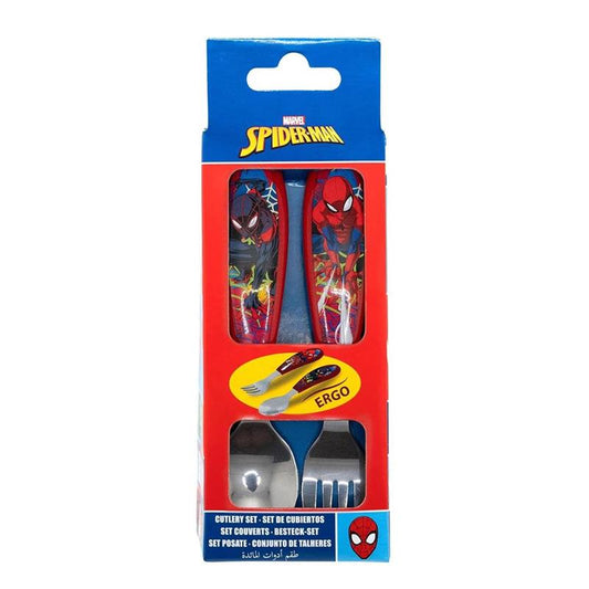 Stor Set 2 posate in acciaio Inox - vari personaggi