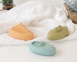 Kiokids Giocattolo per bagnetto Barchette 3 pz