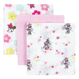 Ellepi Disney Baby mussole Quadrati di Garza Minnie 3 pz