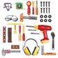 Yes Toys Set di attrezzi fai da te 34 pz