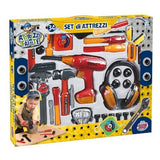 Yes Toys Set di attrezzi fai da te 34 pz