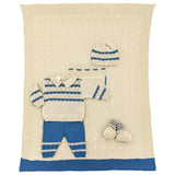 Babychic Set Neonato Coordinato 5 pz Corda Avion Misura unica