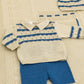 Babychic Set Neonato Coordinato 5 pz Corda Avion Misura unica