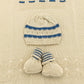 Babychic Set Neonato Coordinato 5 pz Corda Avion Misura unica