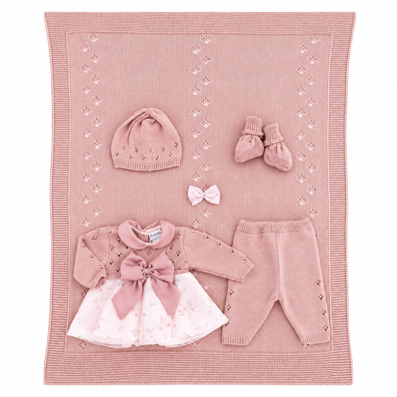 Babychic Coordinato 5 pz Invernale - misura unica - Idea Regalo