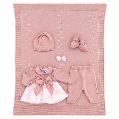 Babychic Coordinato 5 pz Invernale - misura unica - Idea Regalo