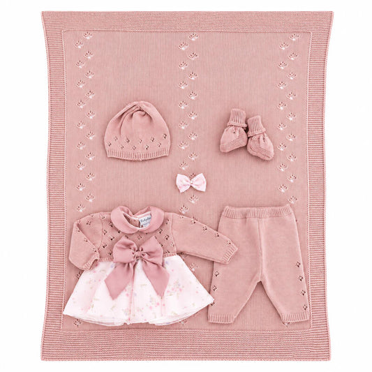 Babychic Coordinato 5 pz Invernale - misura unica - Idea Regalo