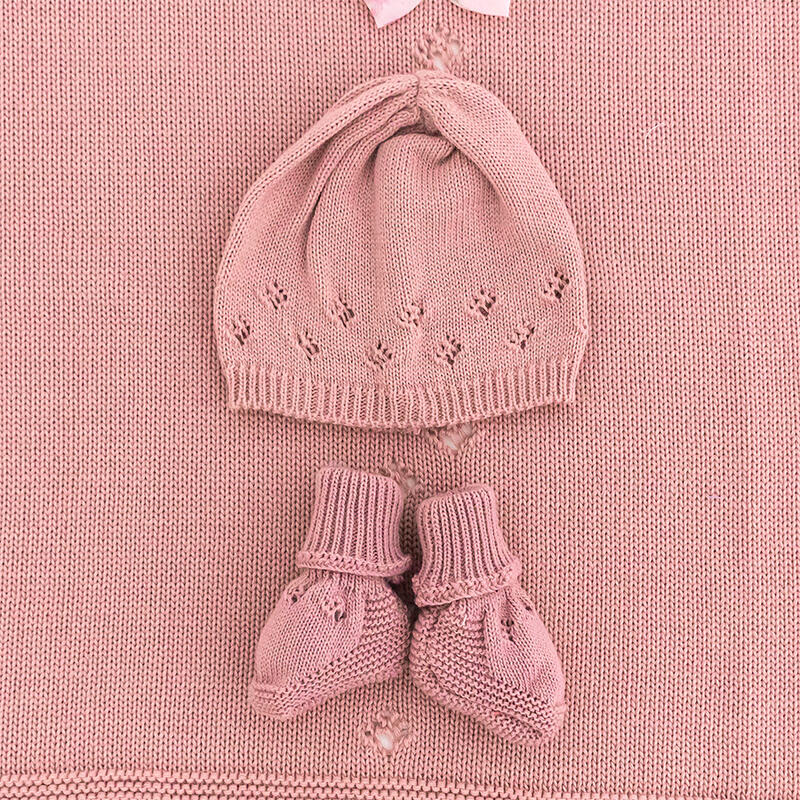 Babychic Coordinato 5 pz Invernale - misura unica - Idea Regalo